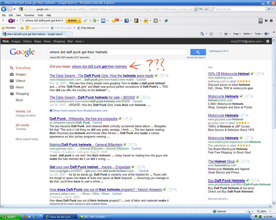 Google Fail by vicky23135 on DeviantArt