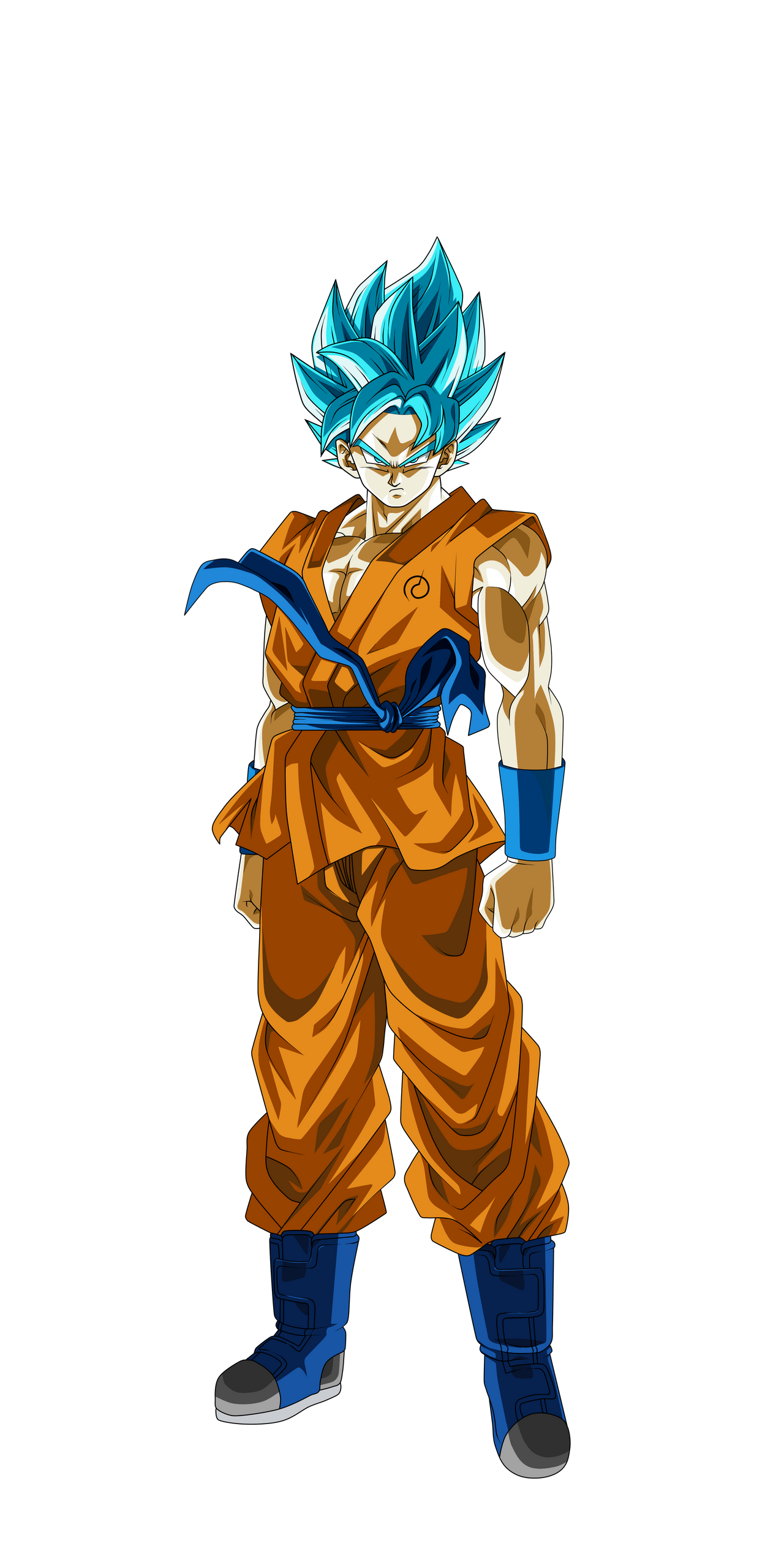 Son Goku Super Saiyan God Super Saiyan Blue by herconaryangga15 on  DeviantArt