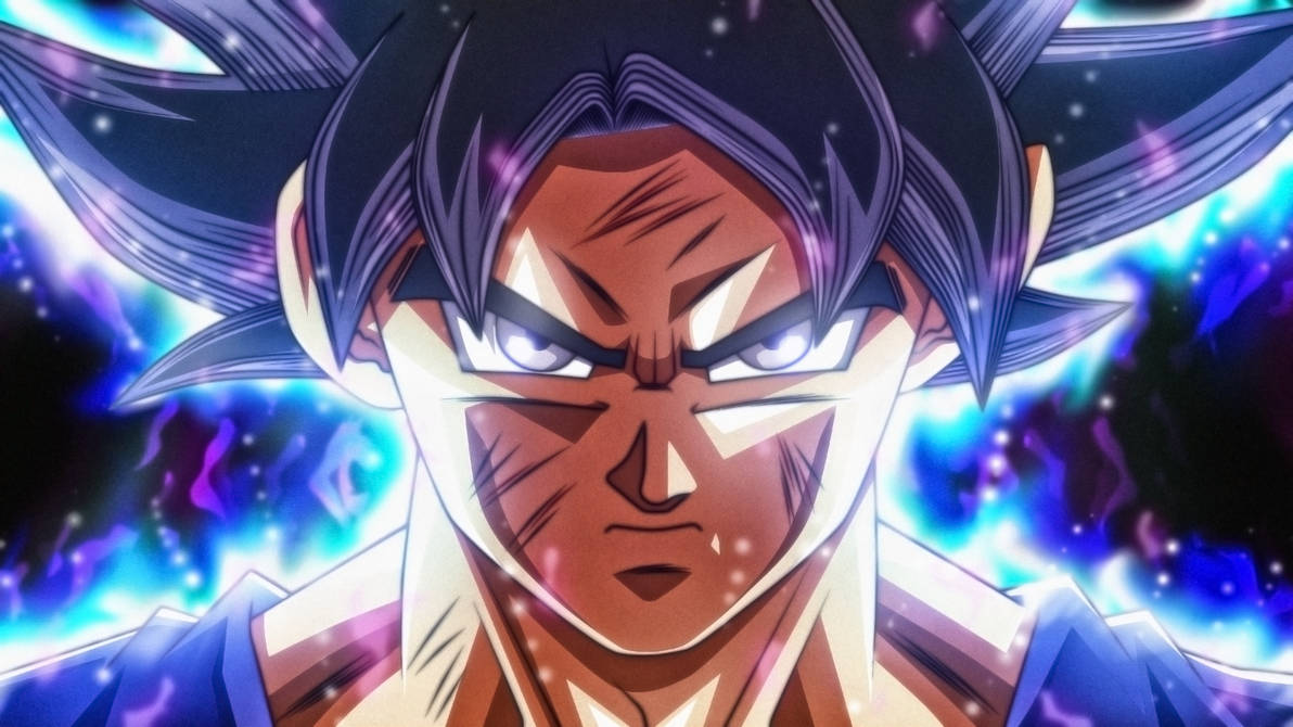 Goku Ultra Instinct 2 By Rmehedi By Herconaryangga15 On Deviantart