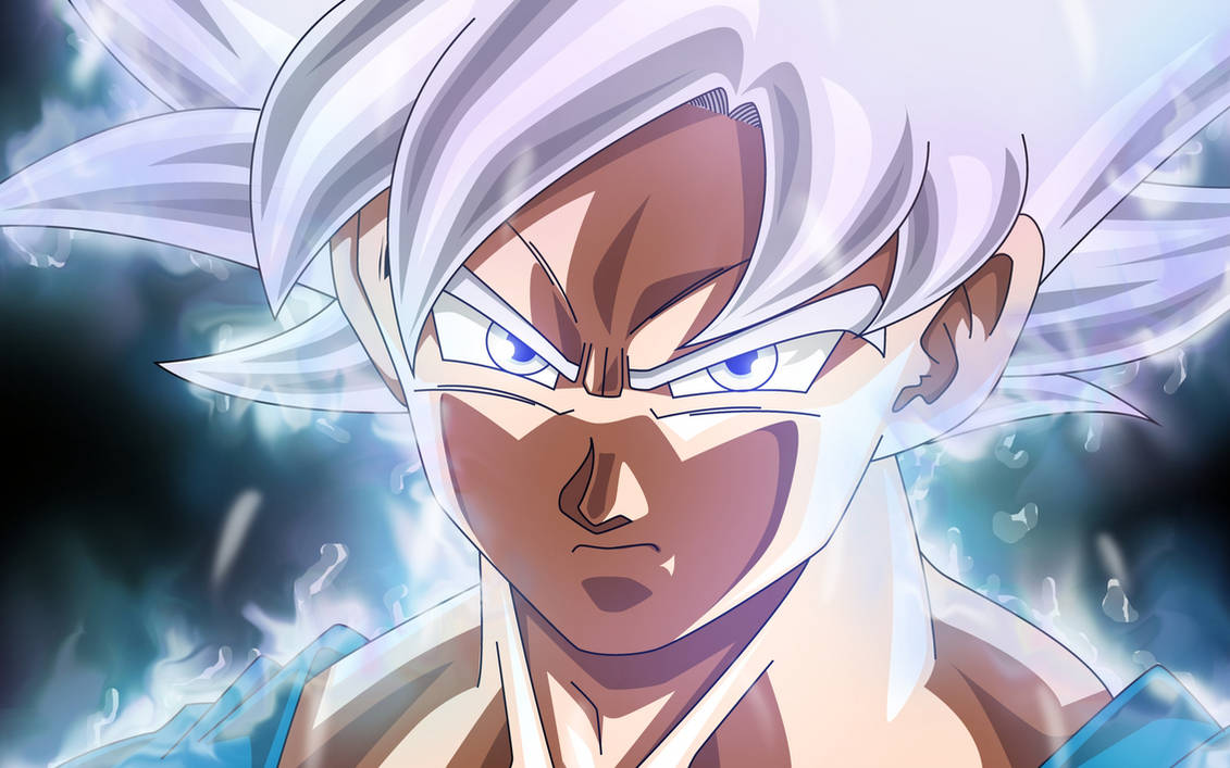 Goku Mastered Ultra Instinct By Rmehedi By Herconaryangga15 On Deviantart