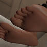 GTA 5 - Amanda's feet 2