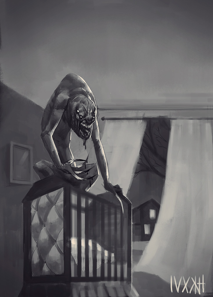 The Rake Creepypasta Fanart by nickkaur on DeviantArt