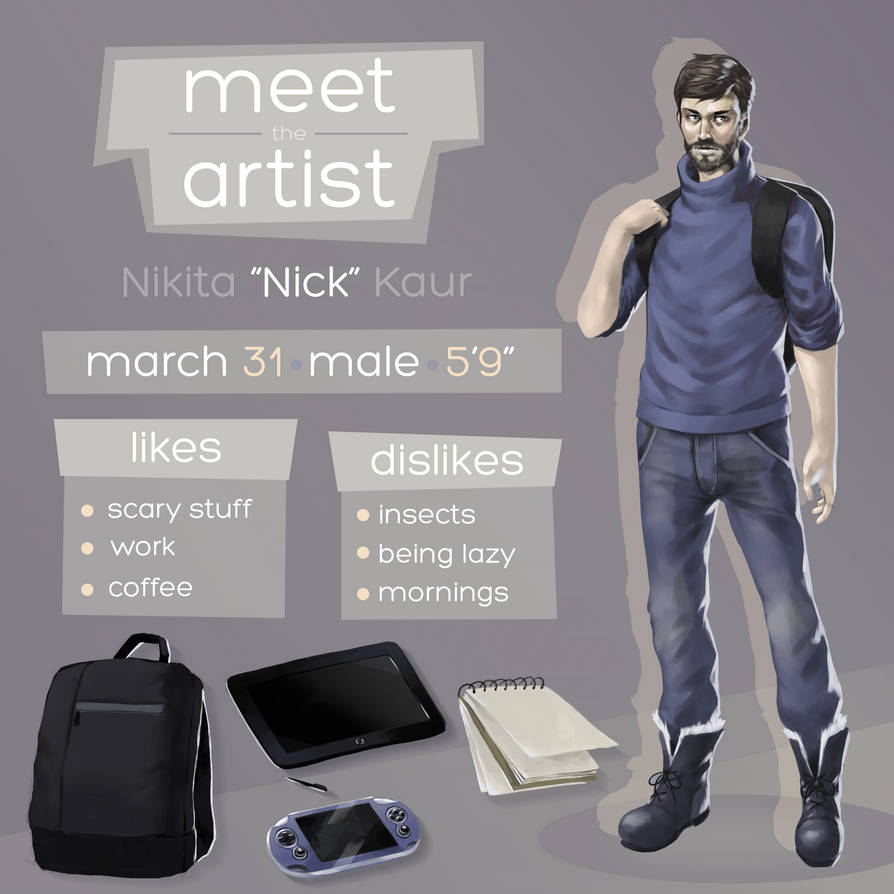 Meet The Artist