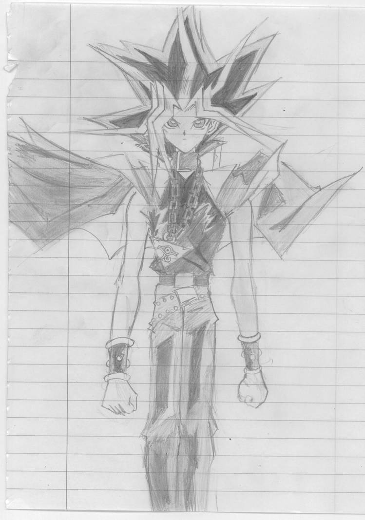 Yami Yugi Fan Art By HitokiriKaiba On DeviantArt yami-yugi-fan-art-by-hitokirikaiba-on-deviantart