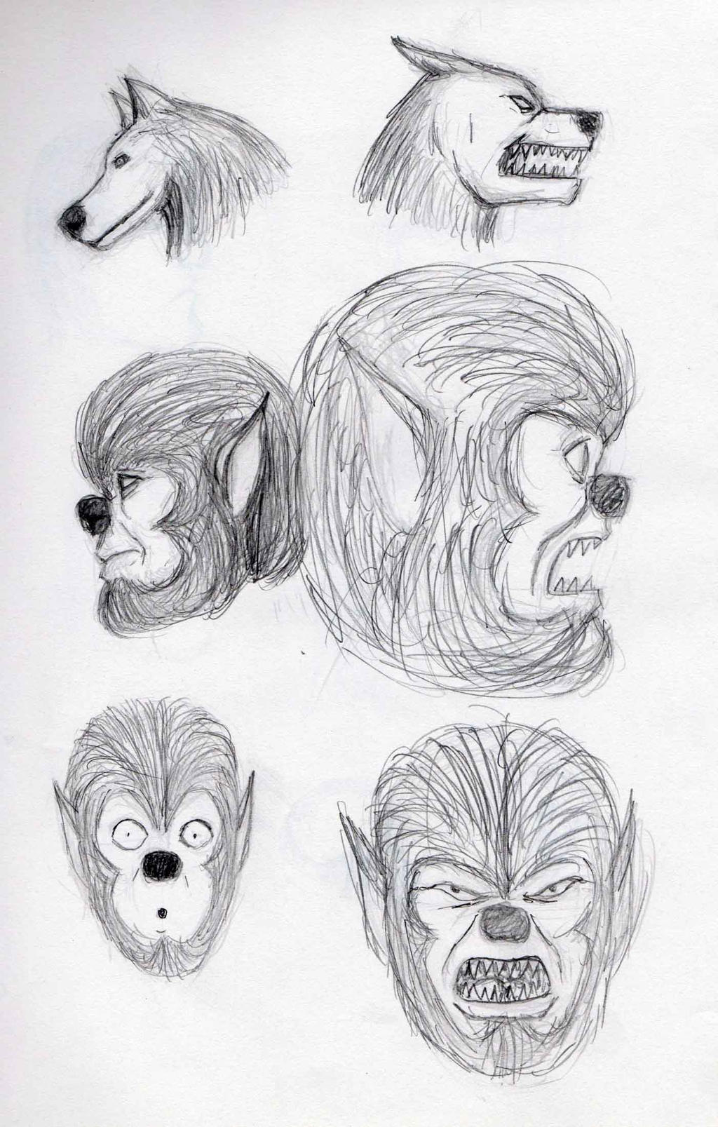 Monster sketches 3