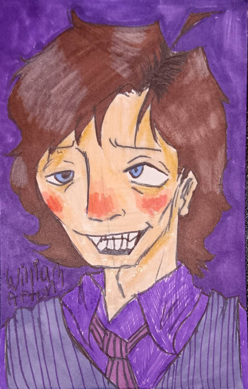 William Afton Fanart By KawaiiClown06 On DeviantArt william-afton-fanart-by-kawaiiclown06-on-deviantart