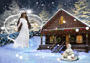 The Christmas Angel by ShawneeDawn