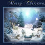 Christmas Gathering Christmas Card