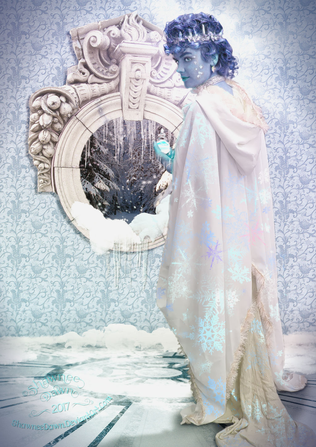 Queen Frost by ShawneeDawn
