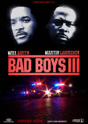 Bad boys 3 movie poster