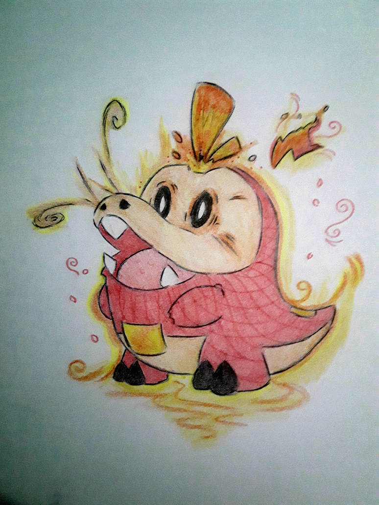 Fuecoco by paulogadea10 on DeviantArt