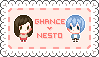 .:[Stamp] Ghance and Nesto:.