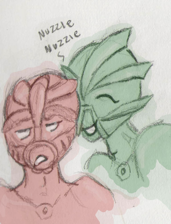 Nuzzle Toa