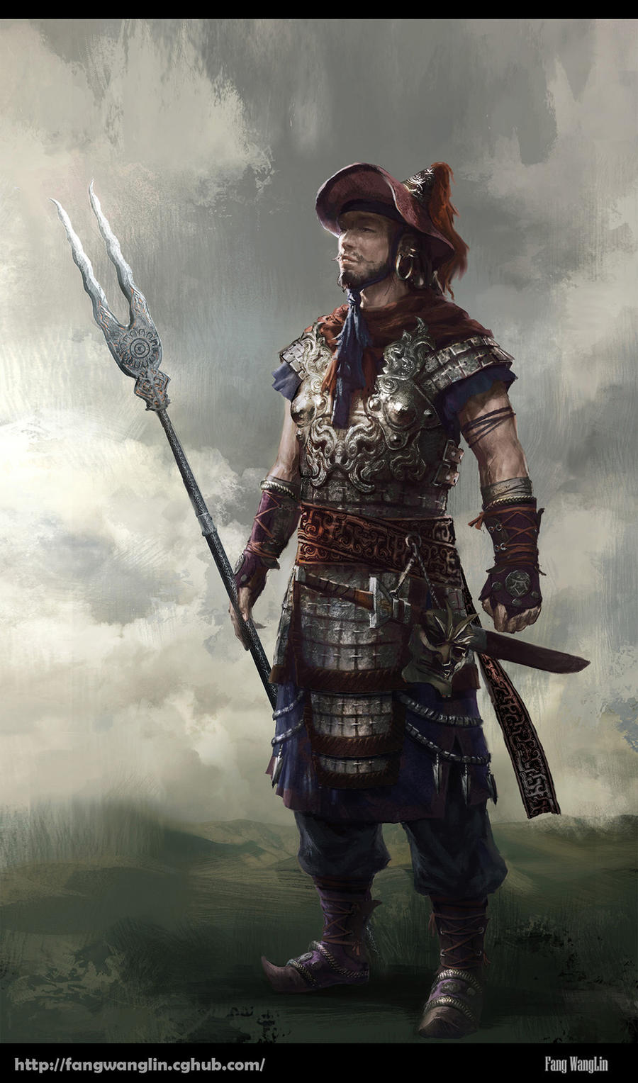 Chinese ancient warrior