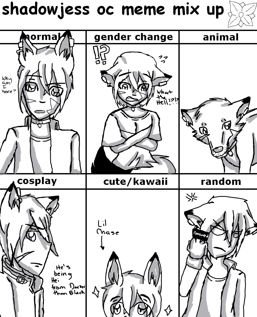 Mix up Meme by starcat5447 on DeviantArt