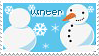 The Seasons Stamp Winter by becka72