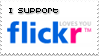 flickr support stamp