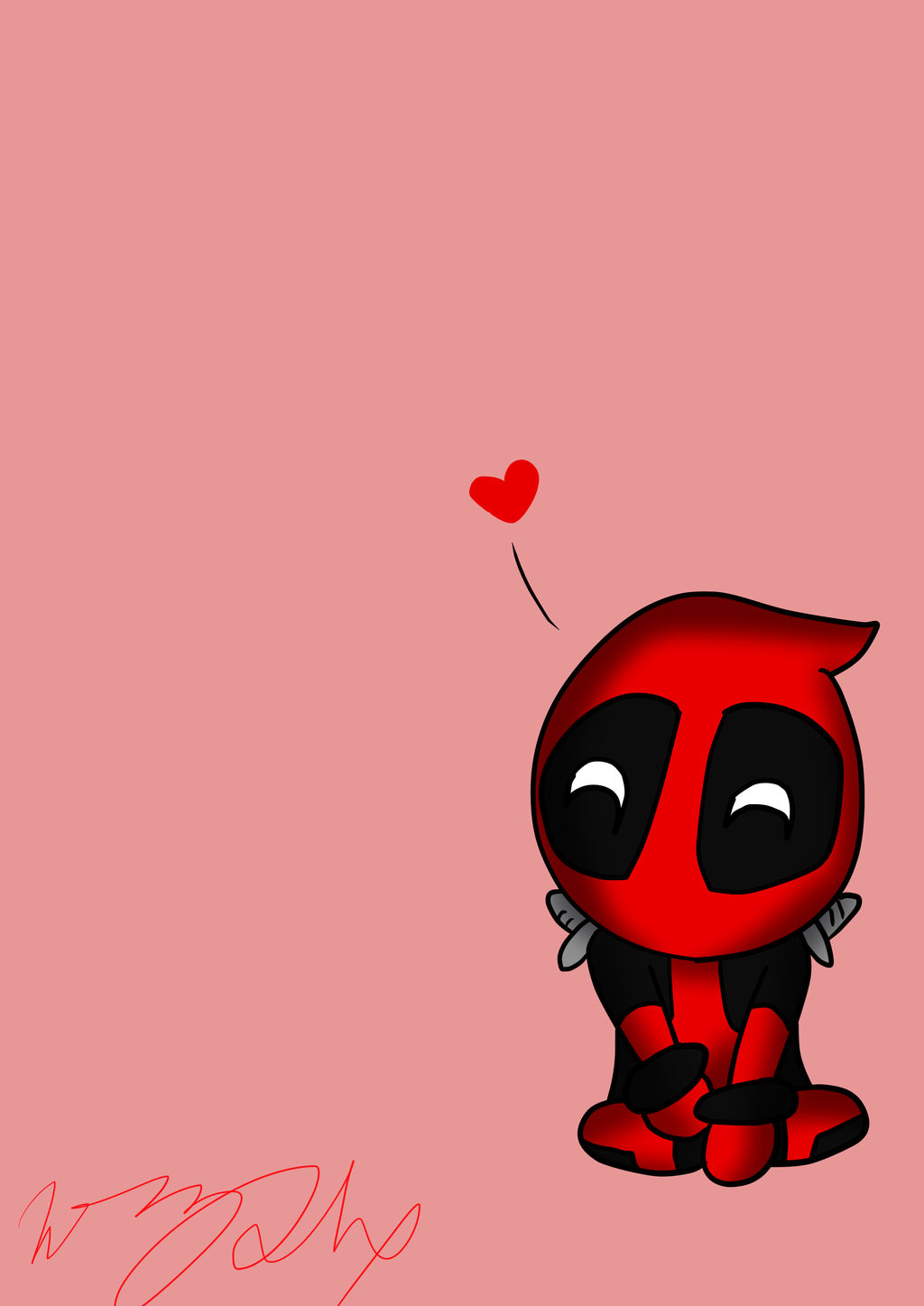 Chibi Deadpool