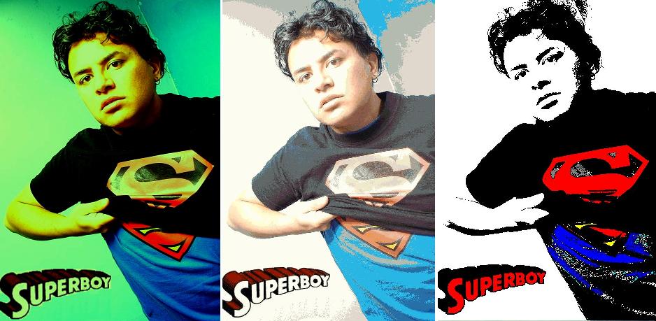 Andrew becomes Superboy 3