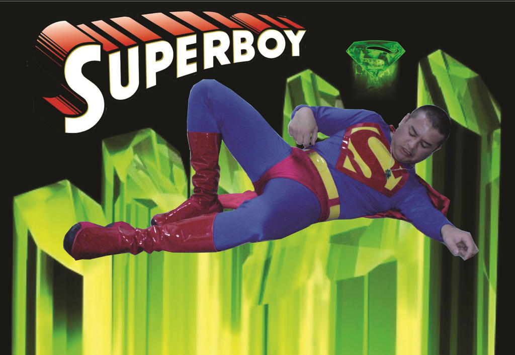 Superboy en la trampa de Kriptonita