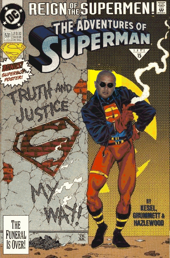 Superboy Skinhead