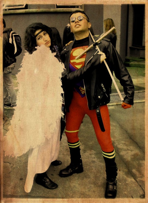 Superboy Vs Angel