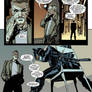 Catwoman tied up in Batman Eternal #10