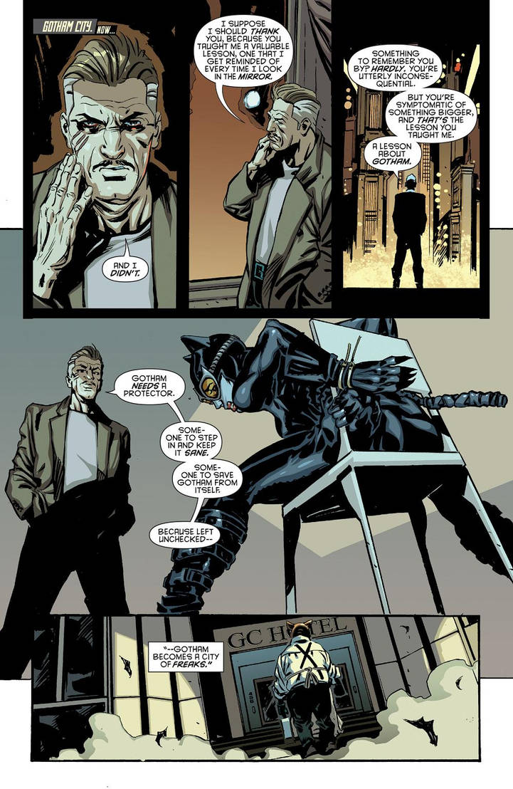 Catwoman Tied Up In Batman Eternal 10 By Detectivesambaphile On Deviantart