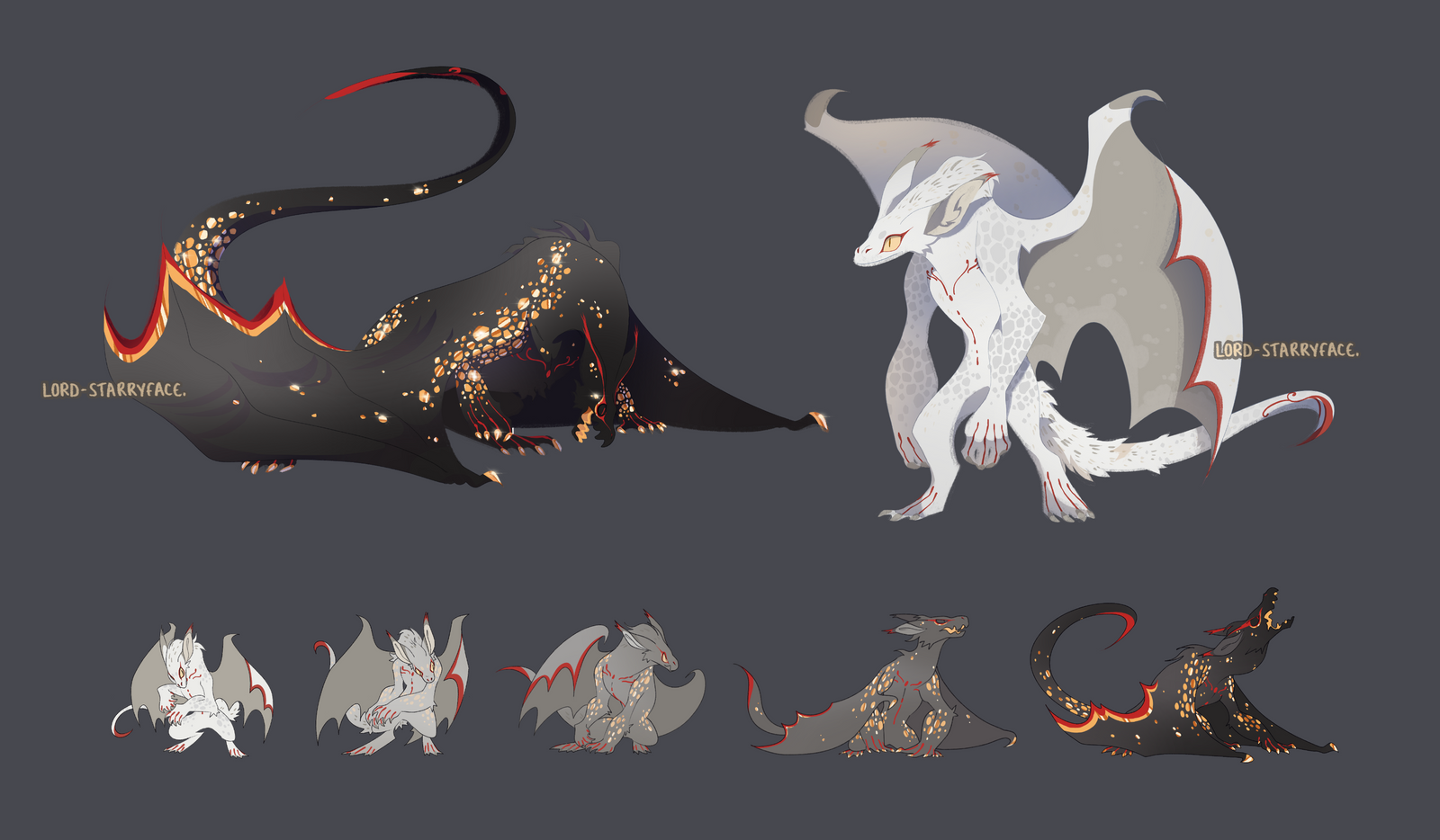 Custom Dragon Drawing Dragon Custom Design by Lord-StarryFace on DeviantArt