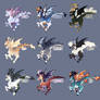 Dragon Adoptables!