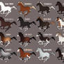 Thoroughbred Horse Adoptables!!
