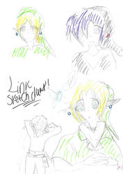 Link Sketch Dump!