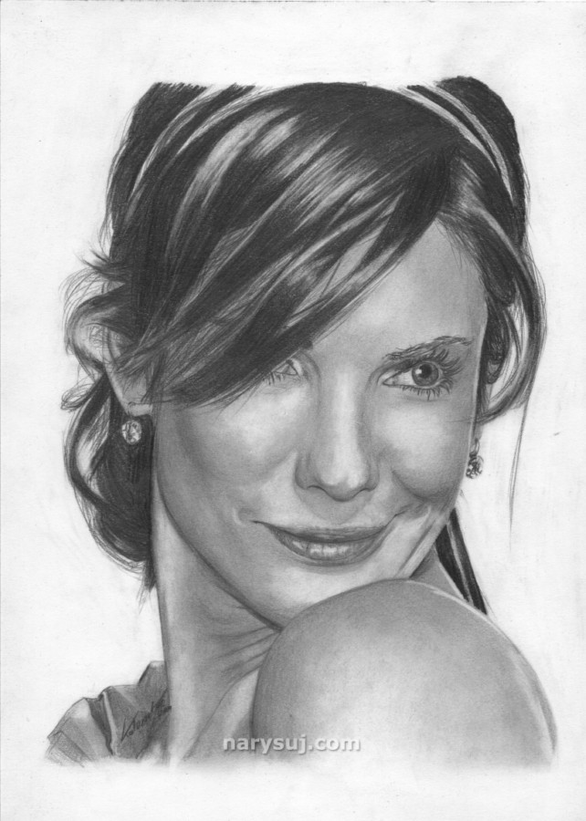 Sandra Bullock by ketnew