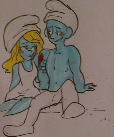 Smurfs The Lost Village Couples Meme by BonnieHeart20 on DeviantArt