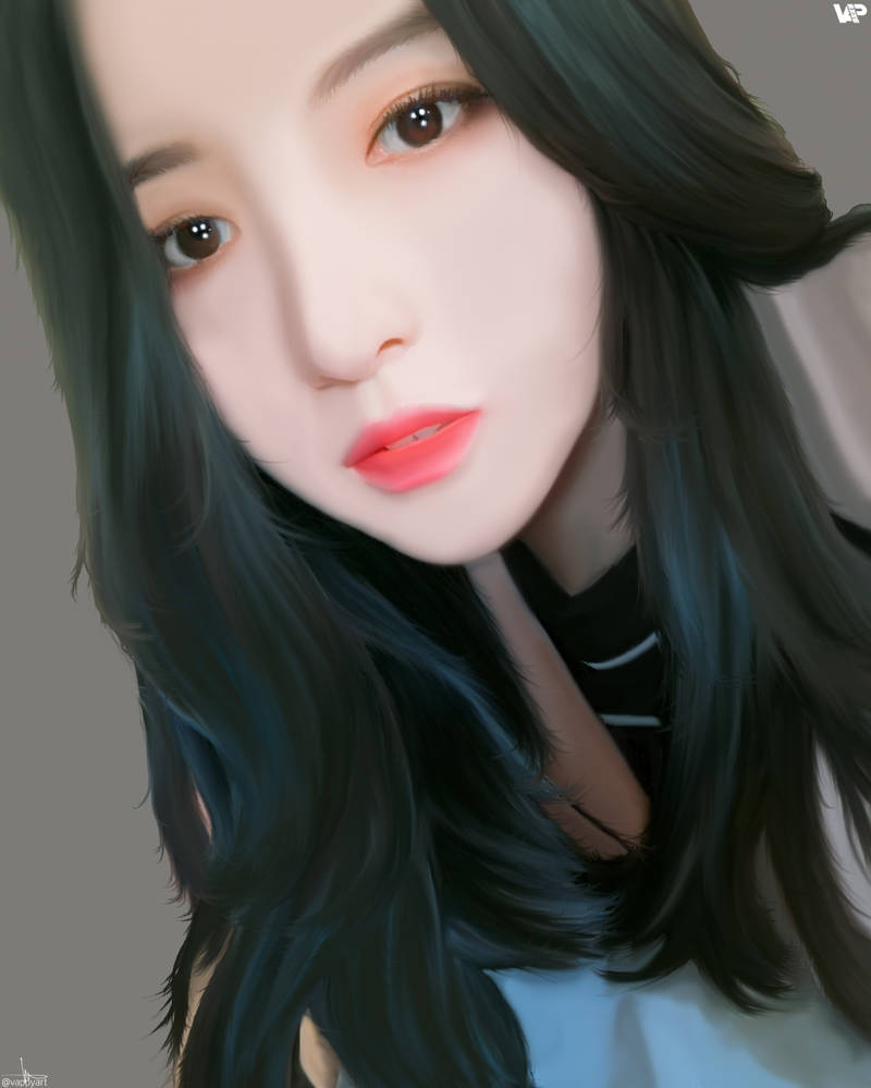 Sowon Portrait Fanart by vappyart on DeviantArt