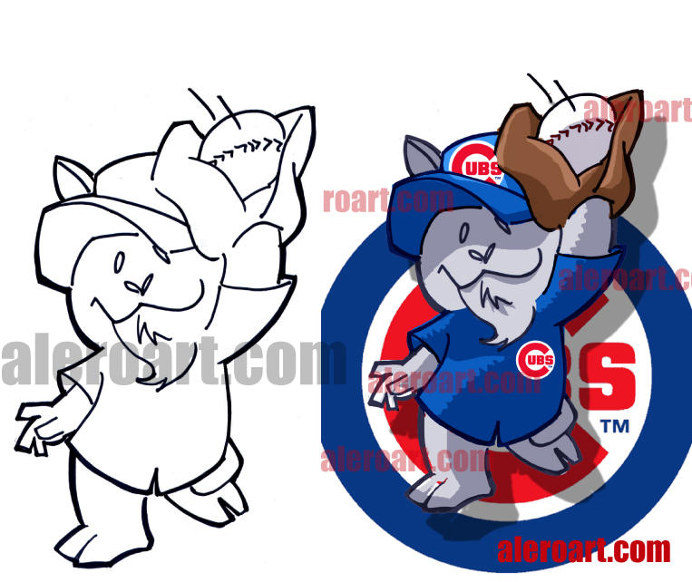 Cubs Deviantart Rapper cubs logo by digital-alero on DeviantArt