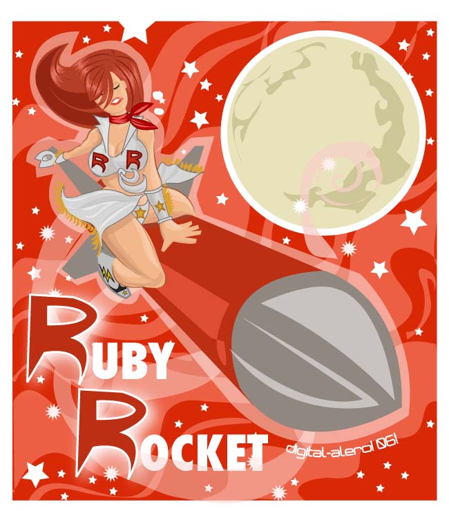 RUBY ROCKET