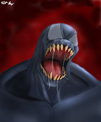 Venom Portrait