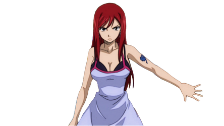 Erza Stay Back