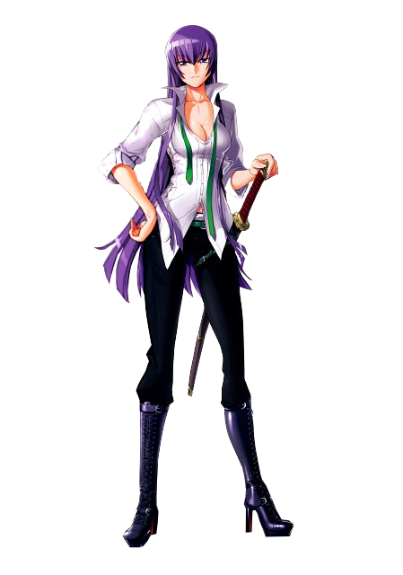 Saeko Busujima Final : r/HighSchoolOfTheDead