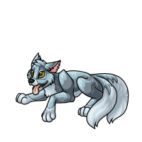 1 - Silver pup by DarkHansol