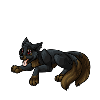 6 - Coal pup by DarkHansol