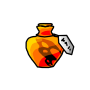 Effects - Butterfly orange potion by DarkHansol