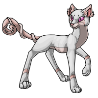 1- Trilx Adult - Albino by DarkHansol