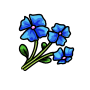 Item - Forest Flower Blue by DarkHansol