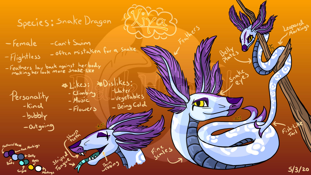 Xiya Character Ref By DarkHansol On DeviantArt xiya-character-ref-by-darkhansol-on-deviantart