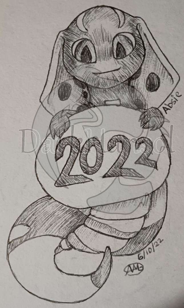 Absie (Traditional) by DarkHansol on DeviantArt
