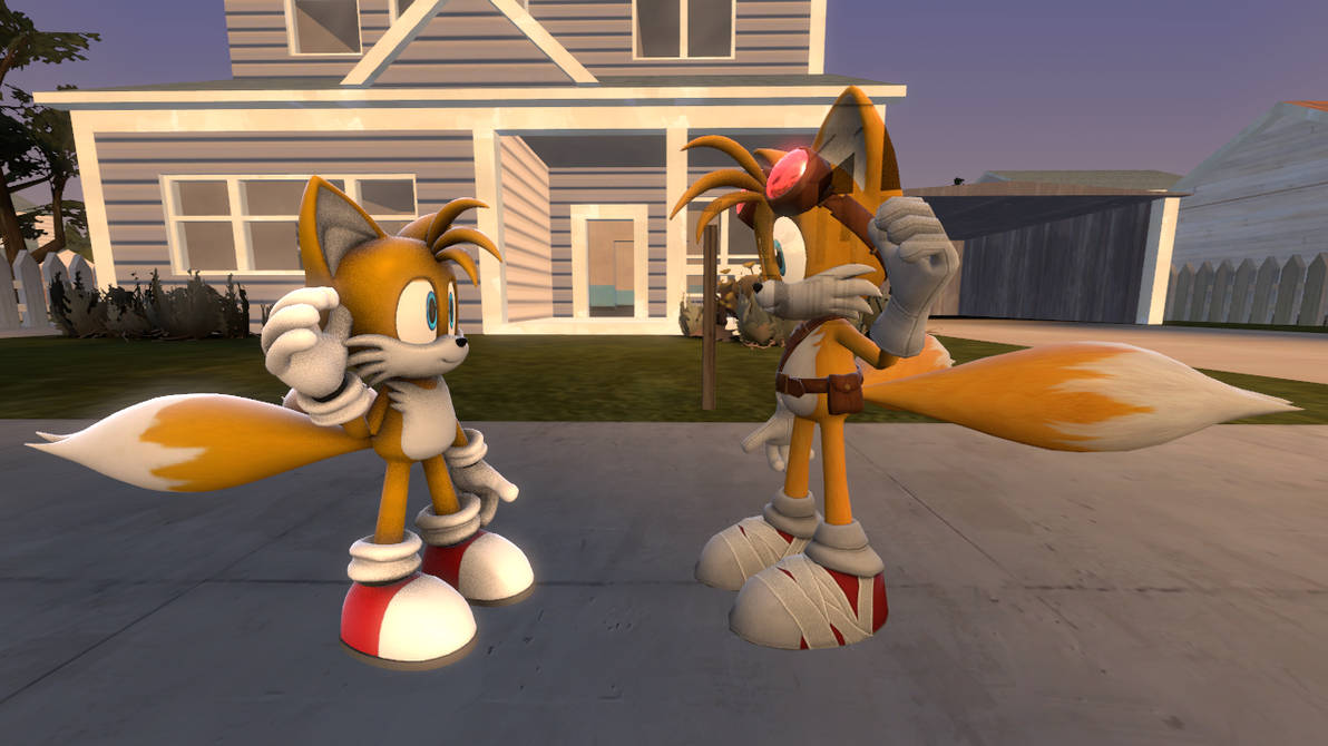Tails Boop Modern Tails Meets Boom Tails by InitialDriftBro on DeviantArt