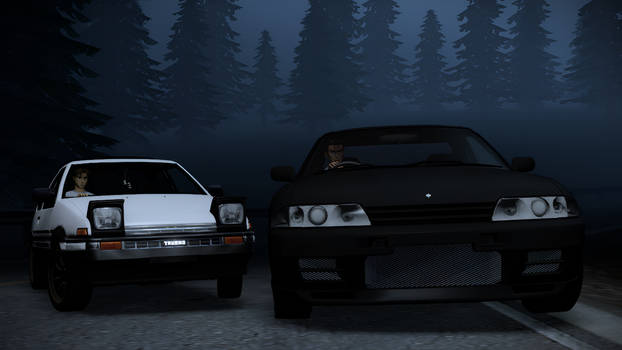 Initial D Reaper R32 Explore the Best Initiald Art | DeviantArt