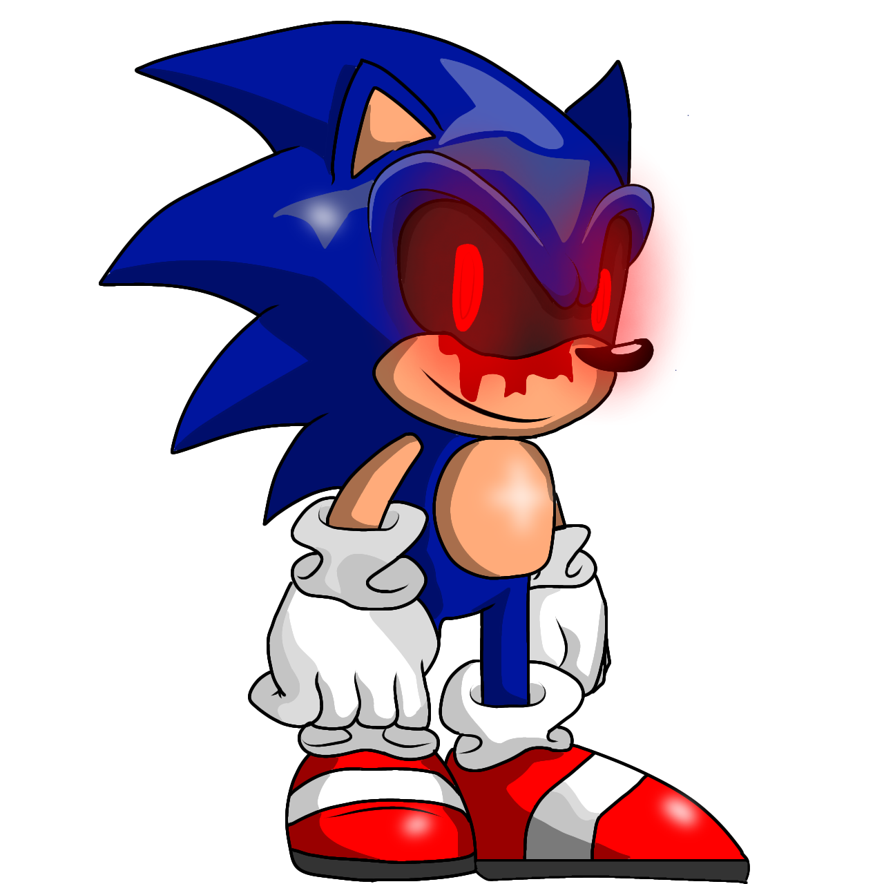 My5tcrimson design Sonic.exe sprites by joniclol on DeviantArt